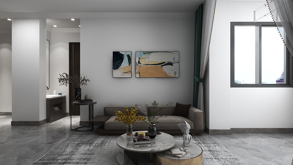 (〜￣▽￣)〜-诺德逸都 设计师余华锋-装修设计方案