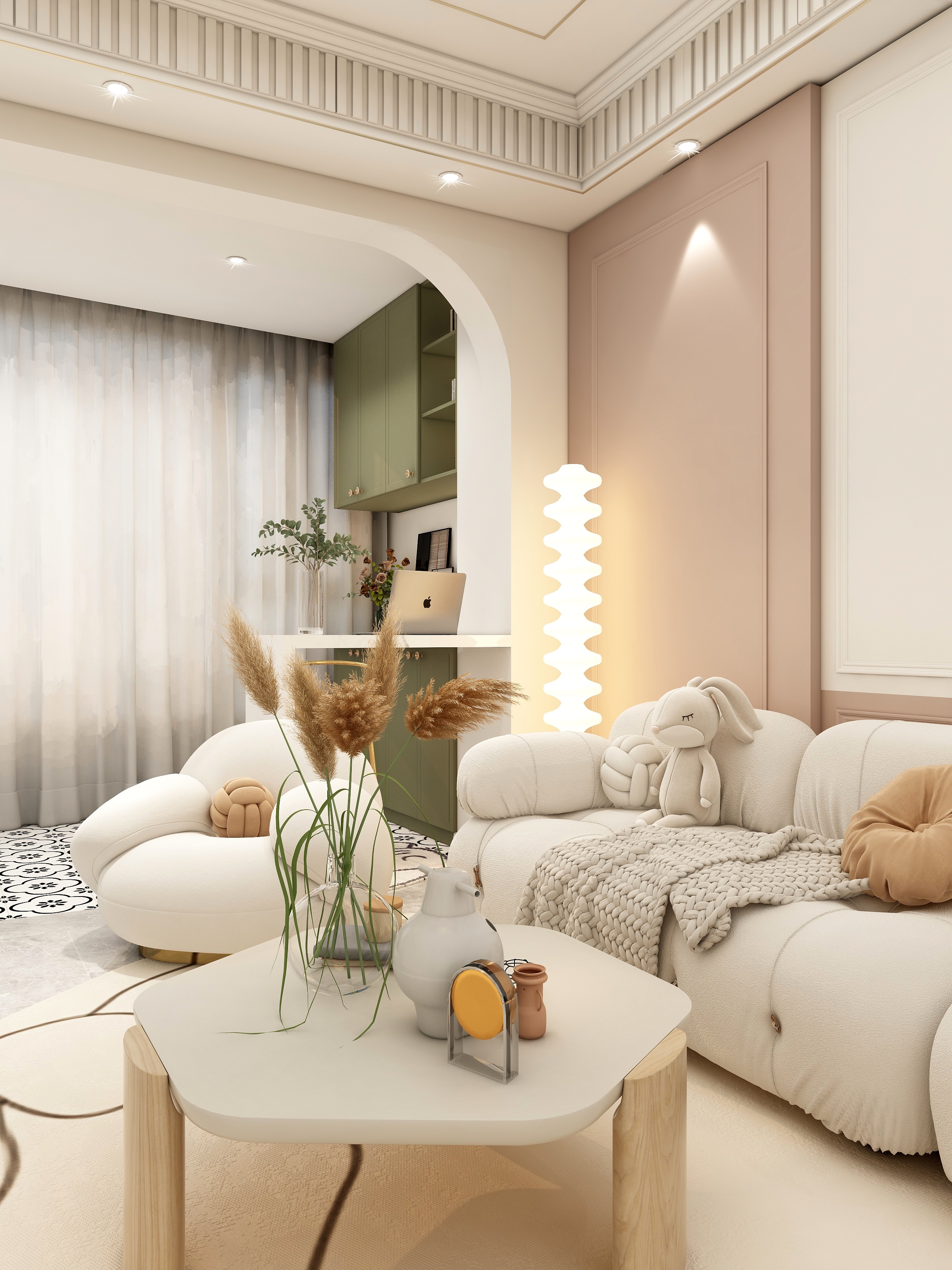 唐恩密-法式轻奢-装修设计方案