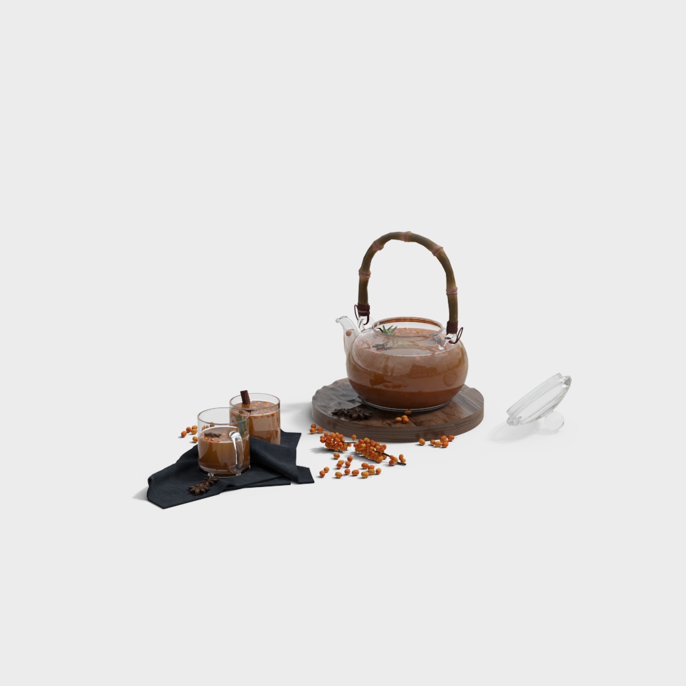 196 餐具摆件 PD