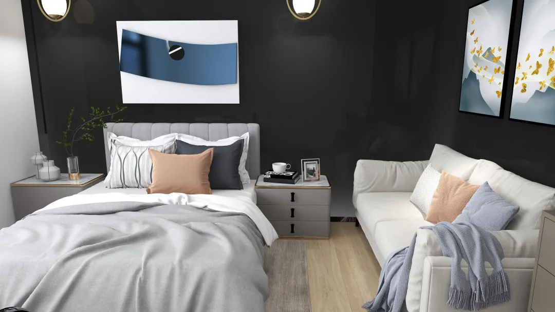 Pataki EcoDesign Ltd.的装修设计方案:one bed apartment