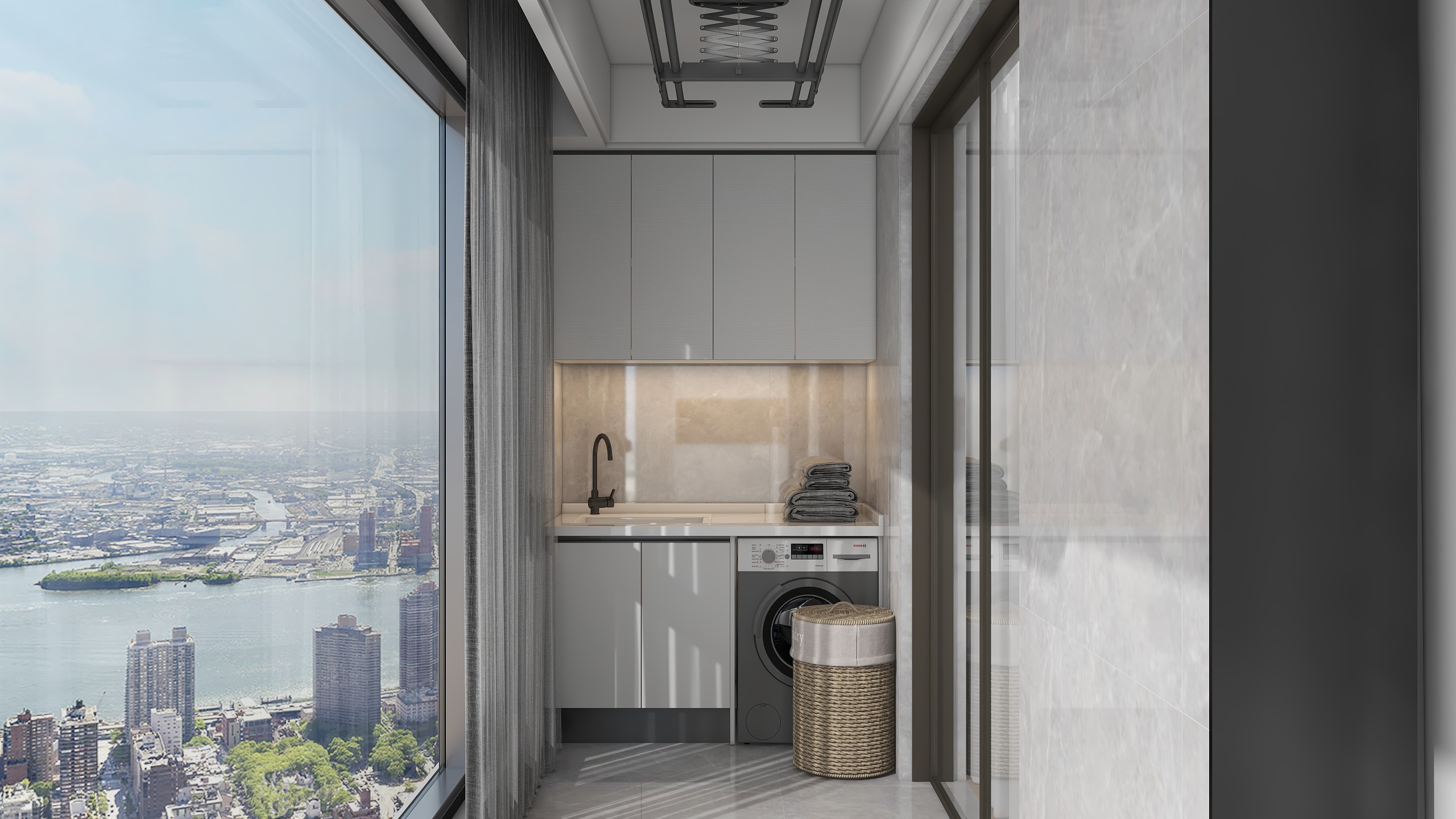 随风奔跑的胖子-以锘装饰博悦湾双阳台-装修设计方案