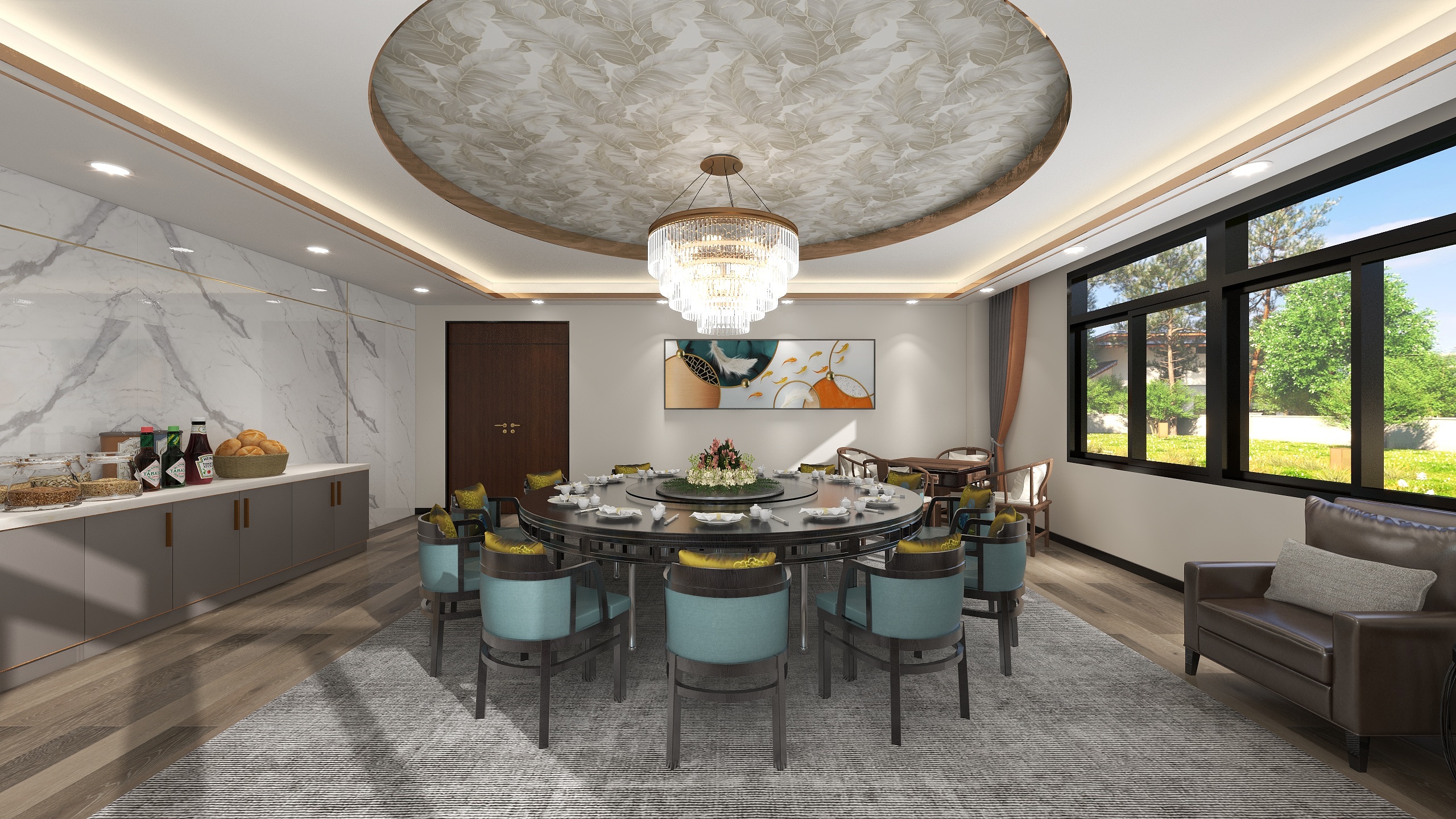 张波-01-有喜食品厂-装修设计方案