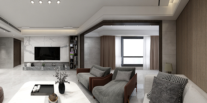 溢家空间设计-源昌龙阁湾-装修设计方案