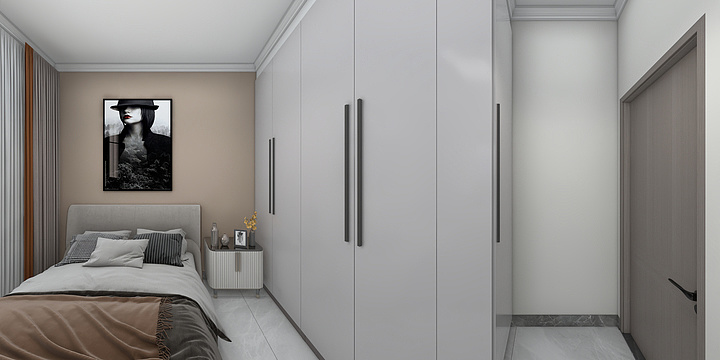 离忧设计-李晓肖-北辰兰庭.dwg-装修设计方案