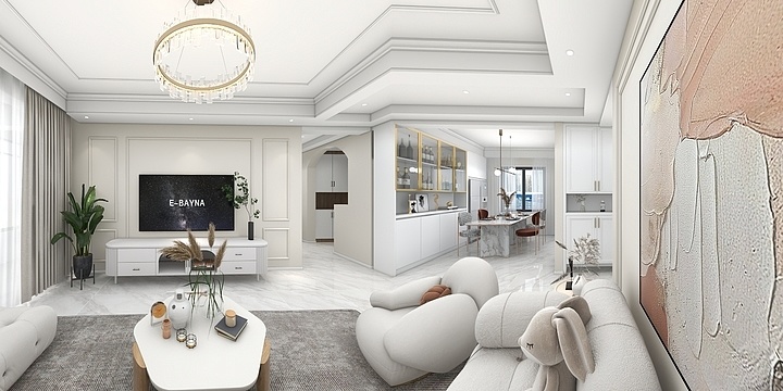 Wild半木设计工作室-天场瑞府15-1-903.dwg-装修设计方案