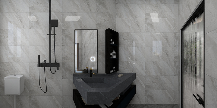 设计前线-长治别墅-装修设计方案