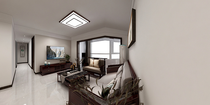 大屋饰家L-世贸云麓府6-1-1503.dwg-副本-装修设计方案