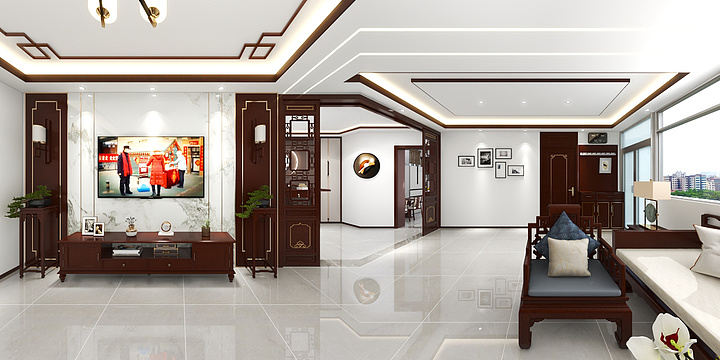 Ben..-龙泉村平房-装修设计方案