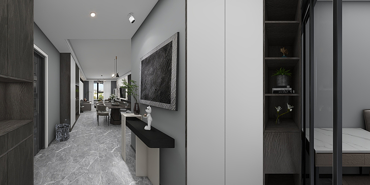 不才之匠木木-都市澜庭.dwg-装修设计方案