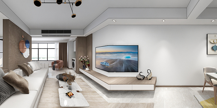 万家全屋定制-华侨城-装修设计方案