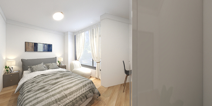 秦露15072990912-第一次量房（公司对面）-装修设计方案