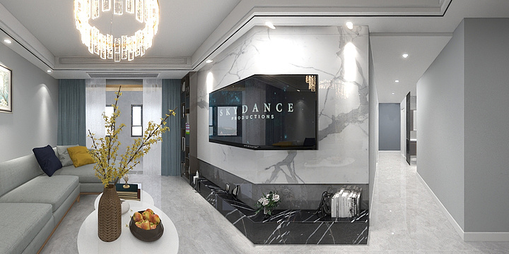 鱼爱吃猫-漫香郡8-1-2002-装修设计方案