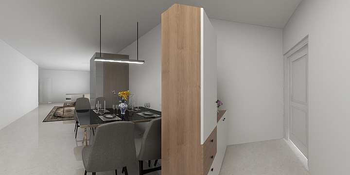 用户47893dZRl-两房一厅-装修设计方案