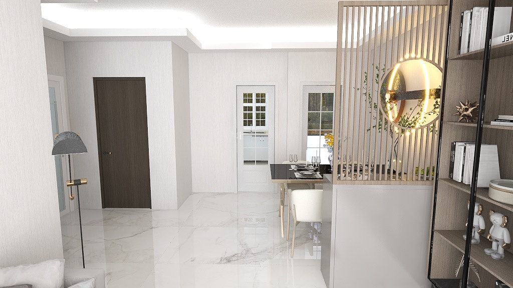 岛市老八8-保利东湾装修效果图