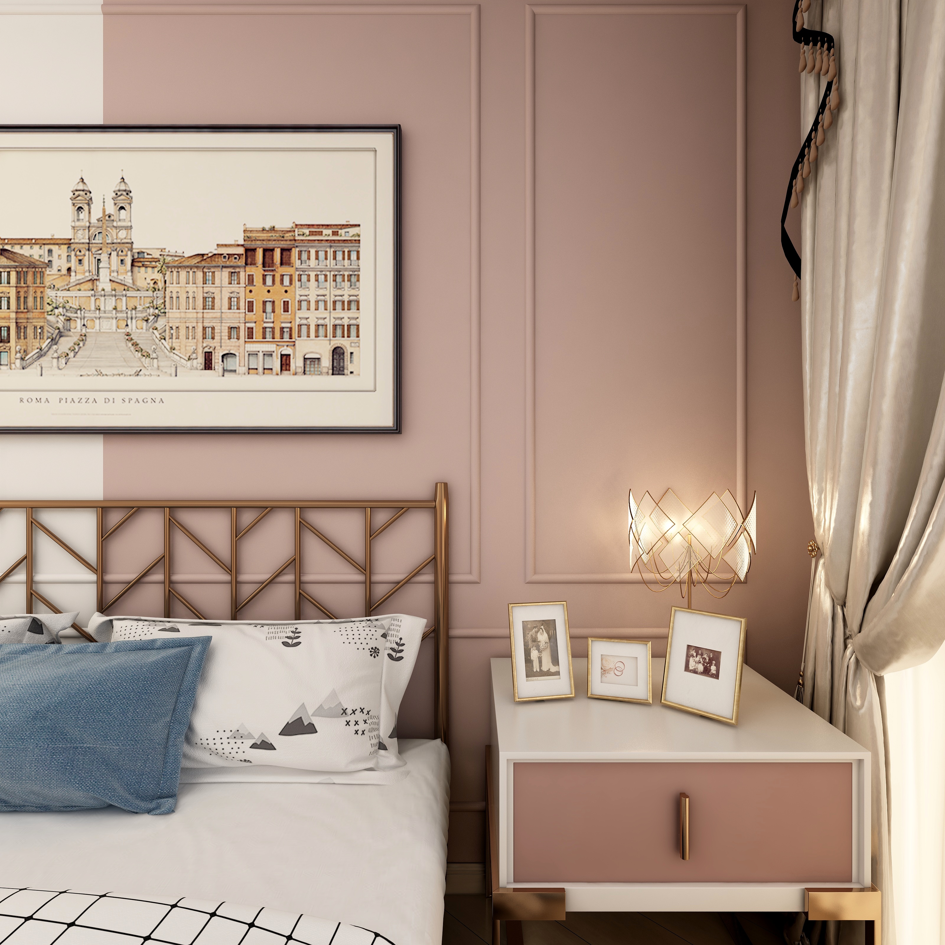 mo不是龙-旺角32-1202-装修设计方案