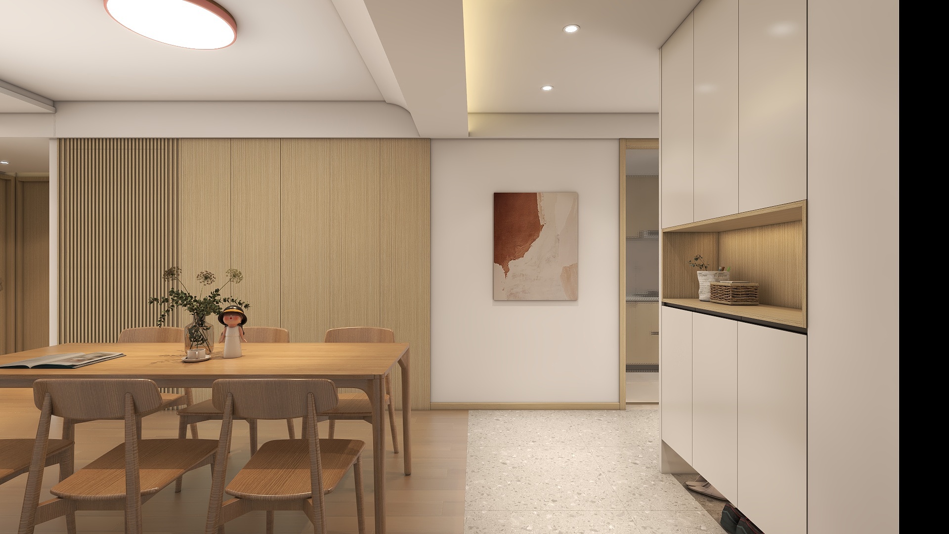 全案设计王邱平-斜土路85弄2号902室-装修设计方案