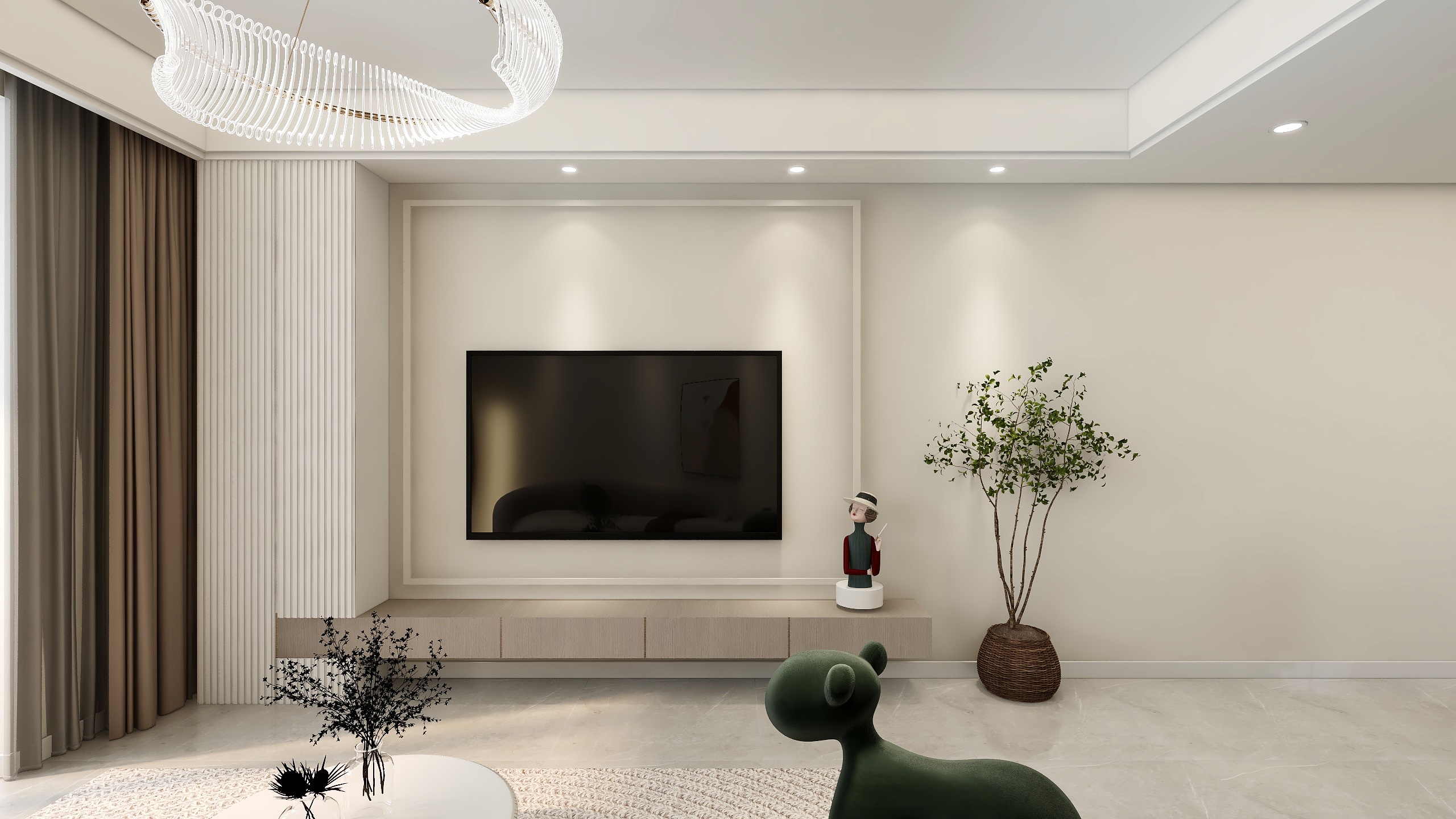 流行的雨-9#1401-装修设计方案