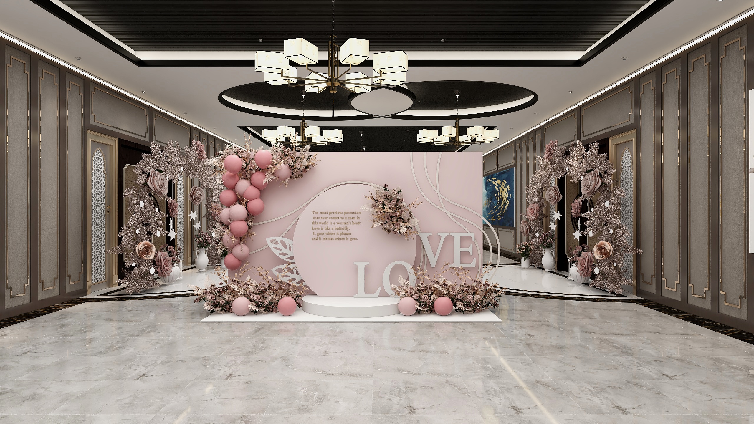 设计三组老魏-婚礼-装修设计方案