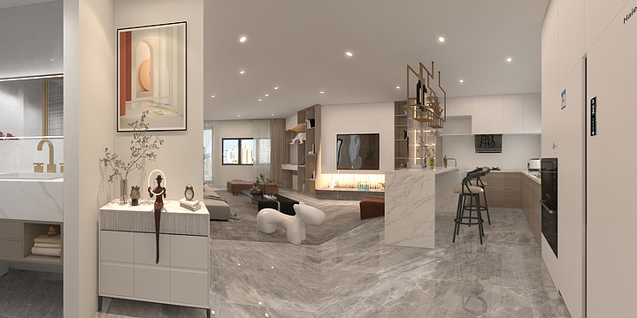 绘时光DESIGN-周泰路客户-装修设计方案