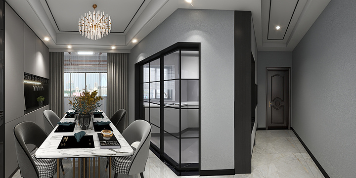 王腾-金域国际-周-装修设计方案