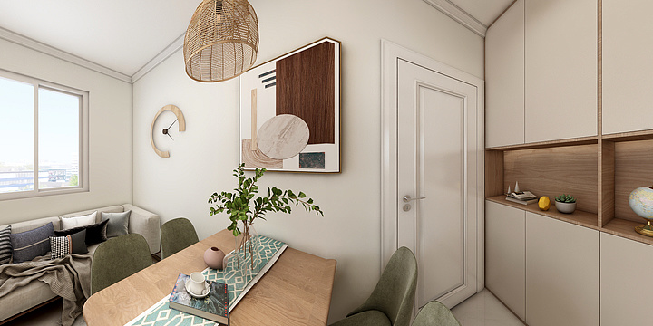 室内设计25-海淀南路-装修设计方案