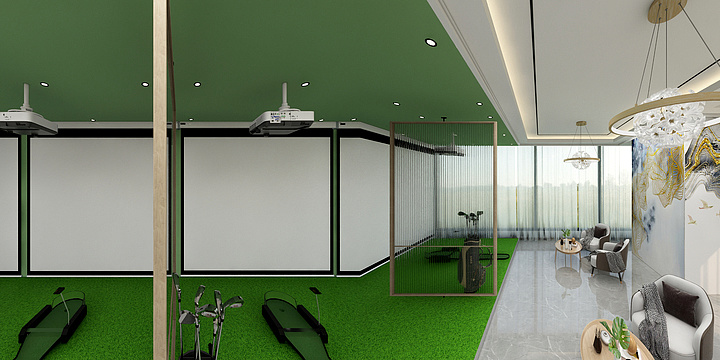 珑A-雪莲山-餐厅-装修设计方案