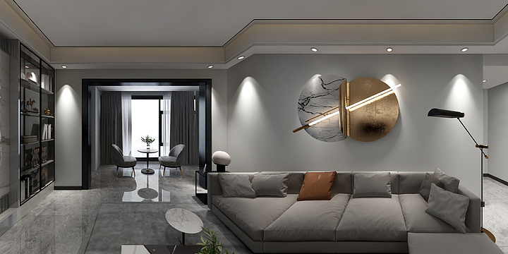 CSAD-春天大院-装修设计方案