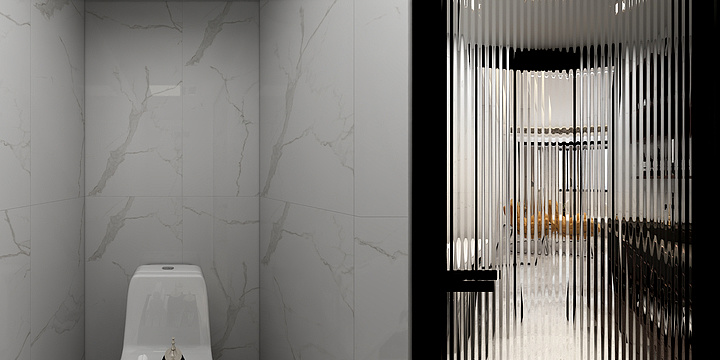 Mr陈陈-瑞和园89.50㎡B户型3室2厅1卫-装修设计方案