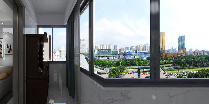 幽梦影-界墩花苑-装修设计方案