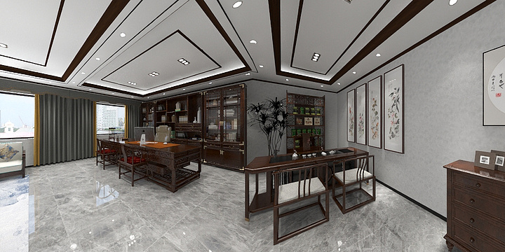 武先生设计-办公室一-装修设计方案