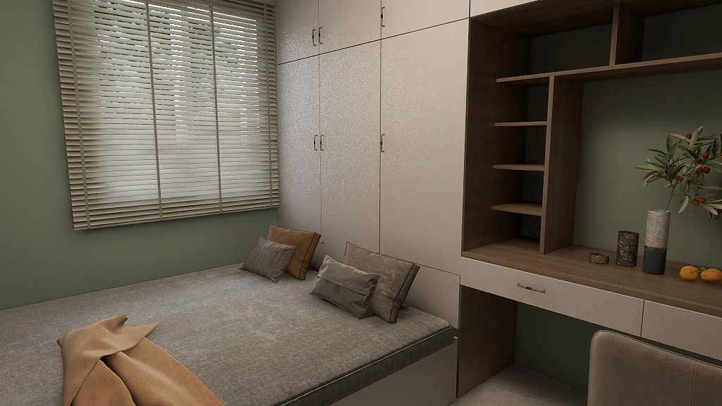 吐鲁番圣普利装饰工程有限公司-未命名方案-装修设计方案