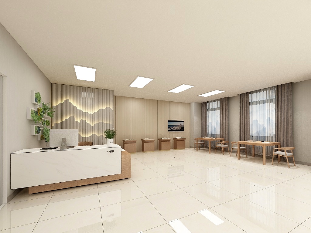 66章鱼小丸子-图书阅览室-装修设计方案