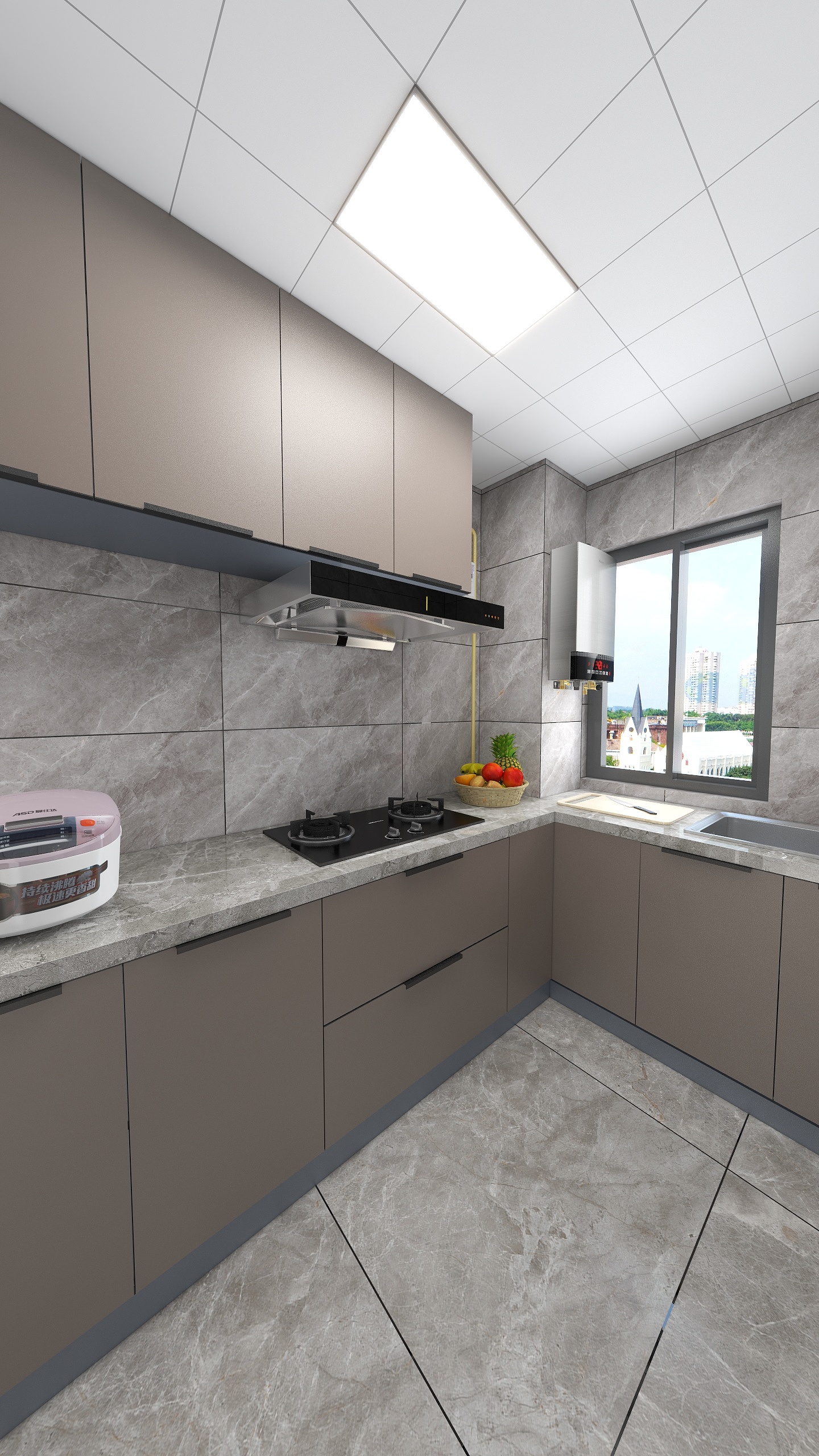 河南年轮装饰-未命名方案-装修设计方案