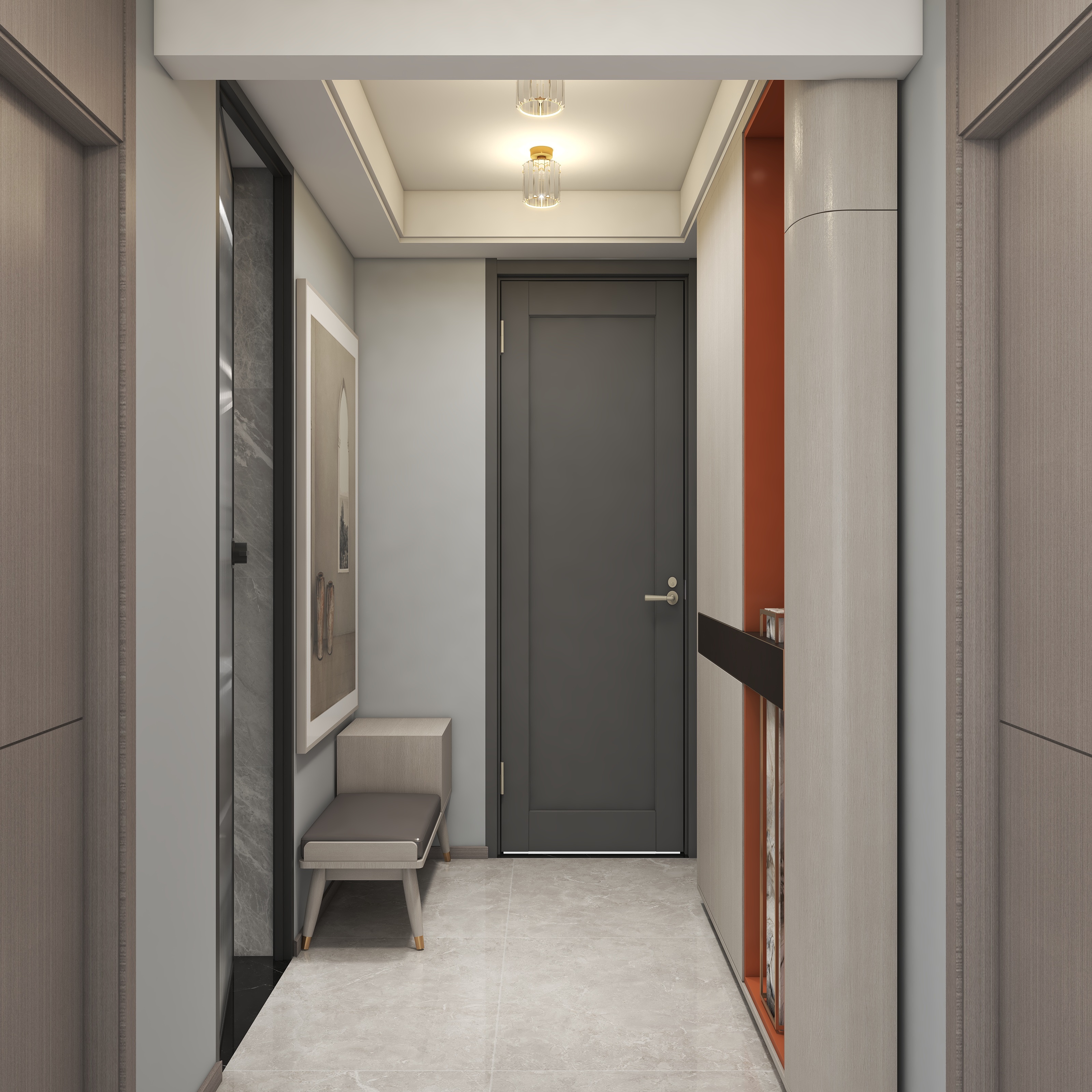 J左哼哼-粤华小筑-装修设计方案