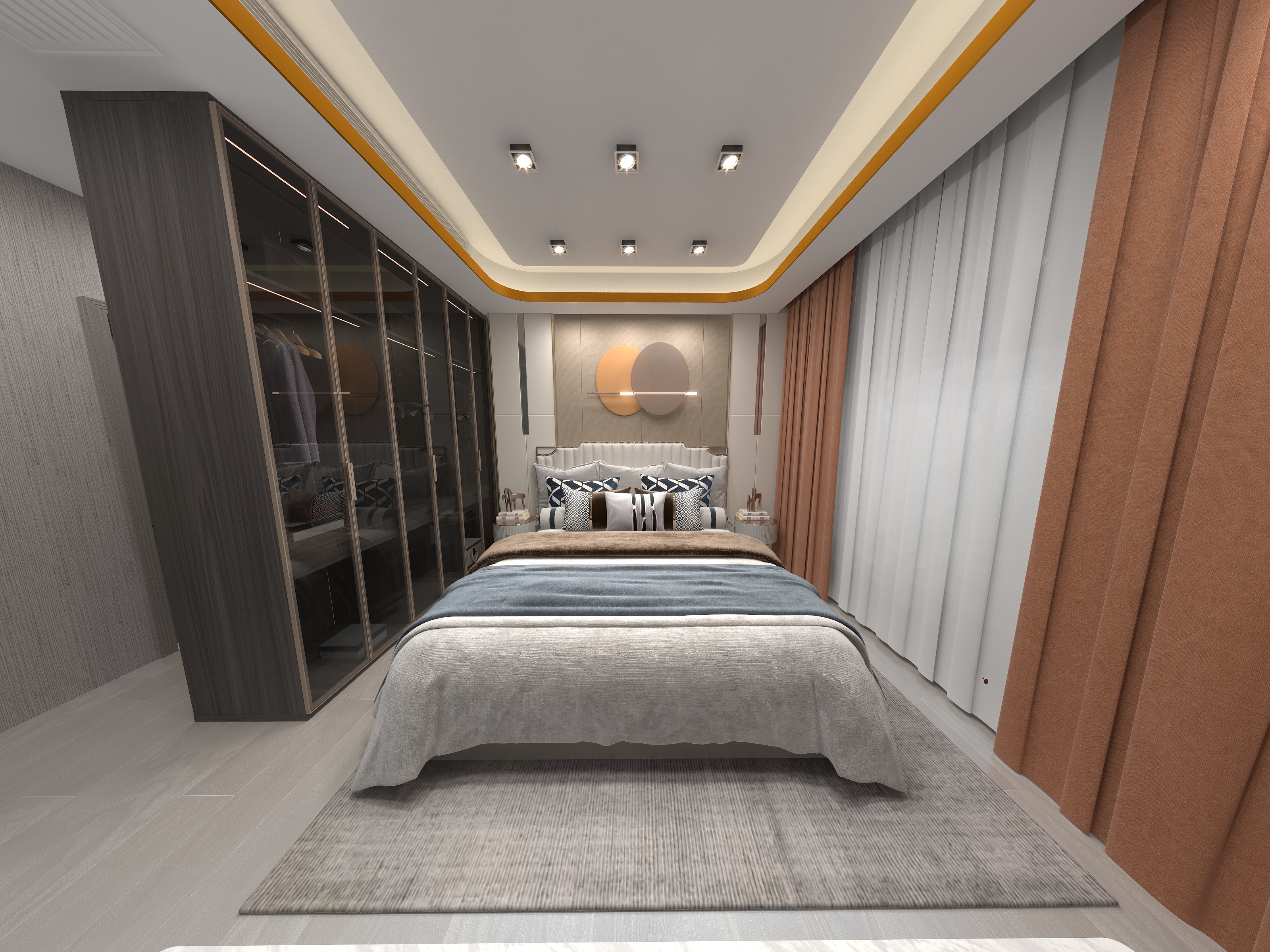 alyssasawS-绿地奥莱缤纷广场-装修设计方案