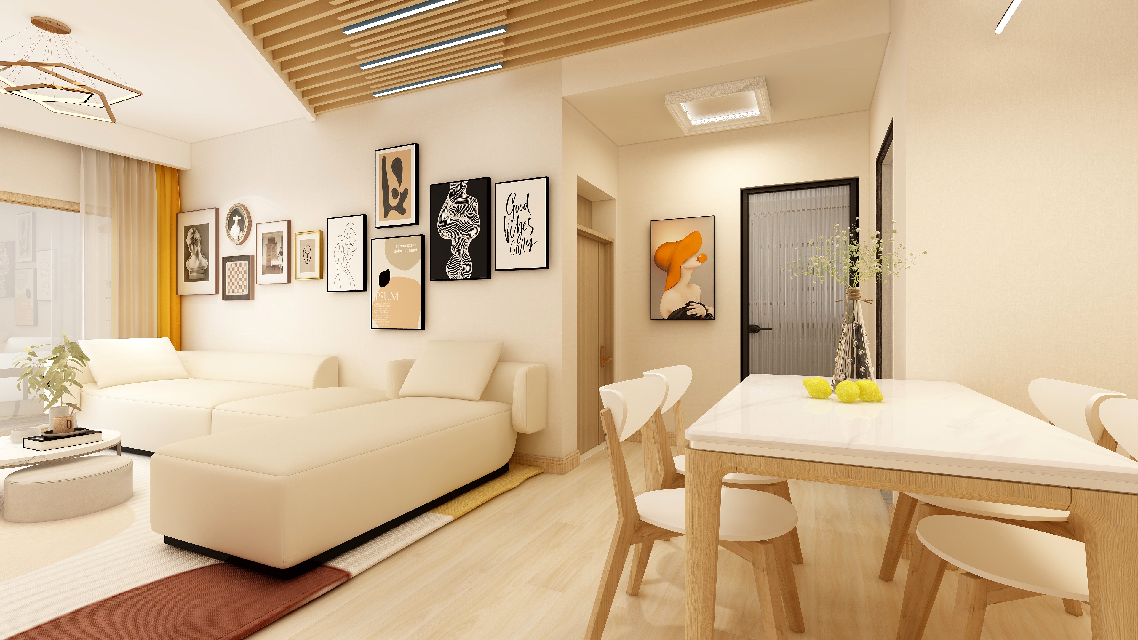 雙木设计师-《保利东湾》-装修设计方案