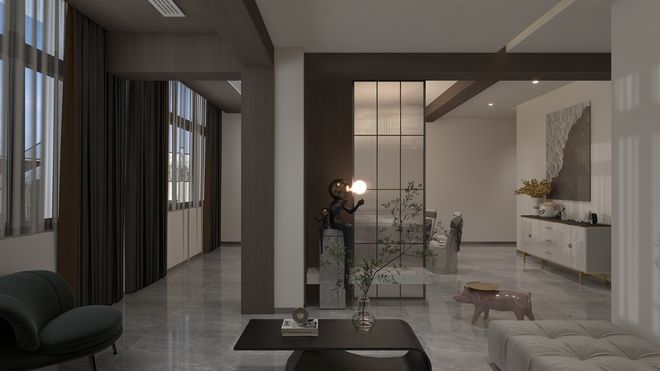 锦鲤丶Designer-德安华府—门面 - 副本-装修设计方案