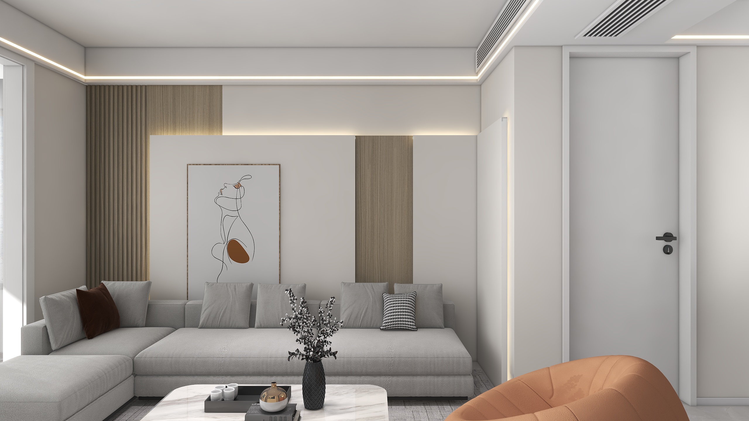 随风奔跑的胖子-江城逸品803-装修设计方案