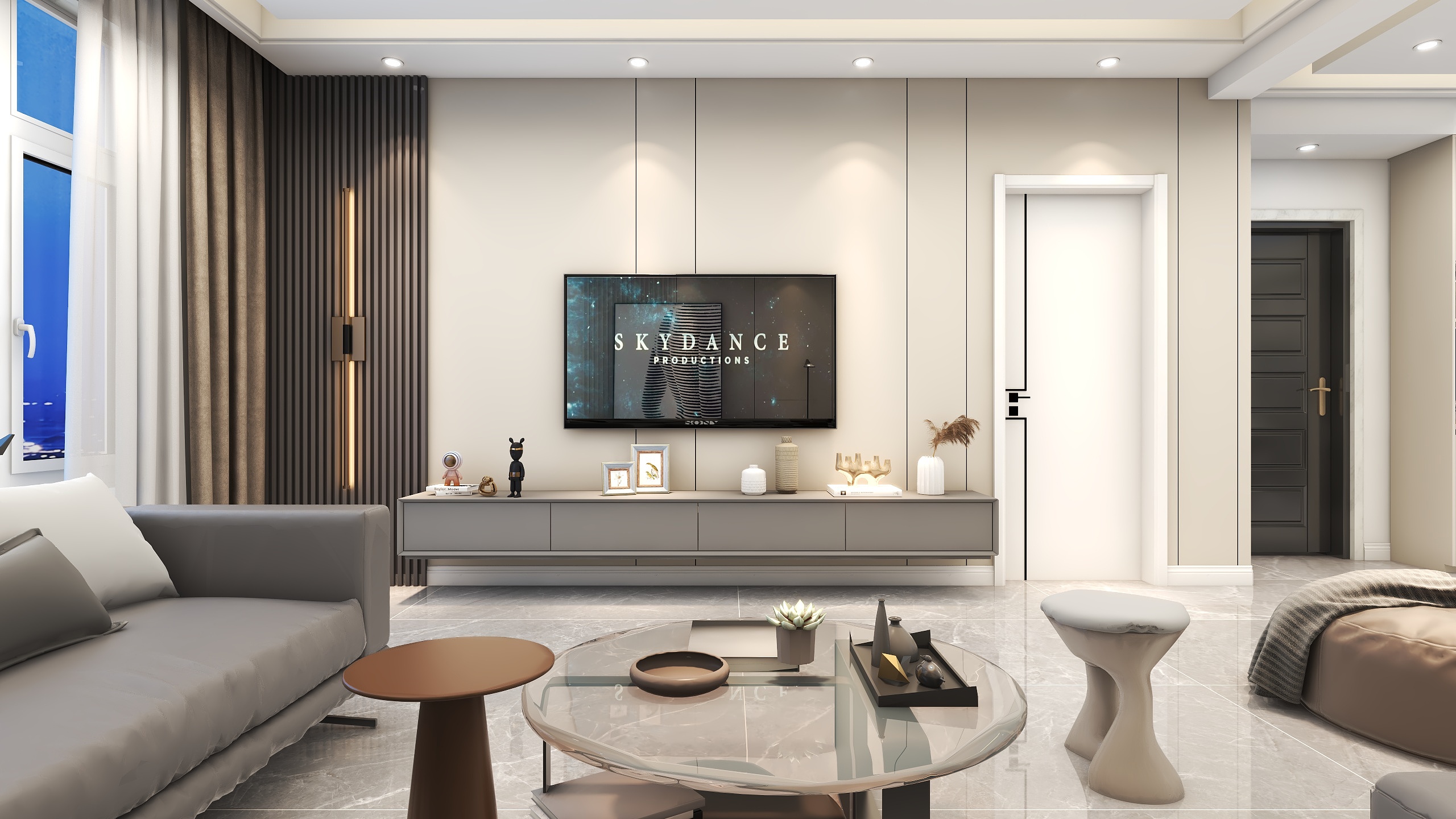 ChenFenGyyDs-首府壹号王先生现代风格-装修设计方案