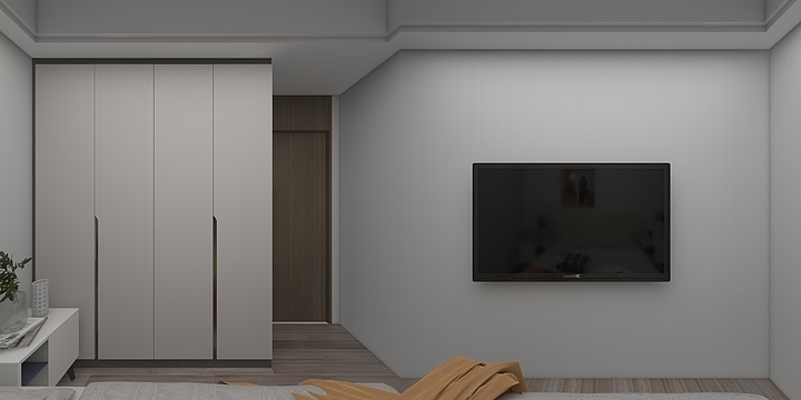 顾家设计云飞-尚书房9-501李女士-装修设计方案