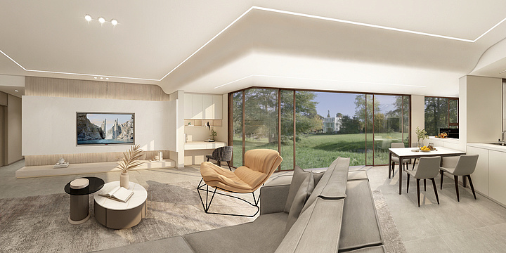 总公司--毕芳-曲水回萦5栋2单元1-2张老师-四室两厅-168㎡-改-装修设计方案