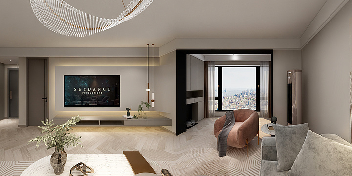 Each_Design-中海半山湾畔-装修设计方案