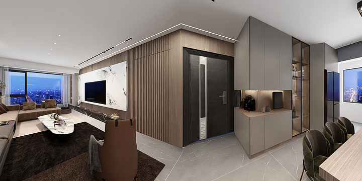 39VV-红星天铂160-装修设计方案