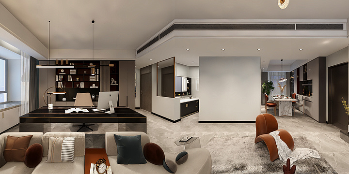 致范装饰-沁园方案二-装修设计方案