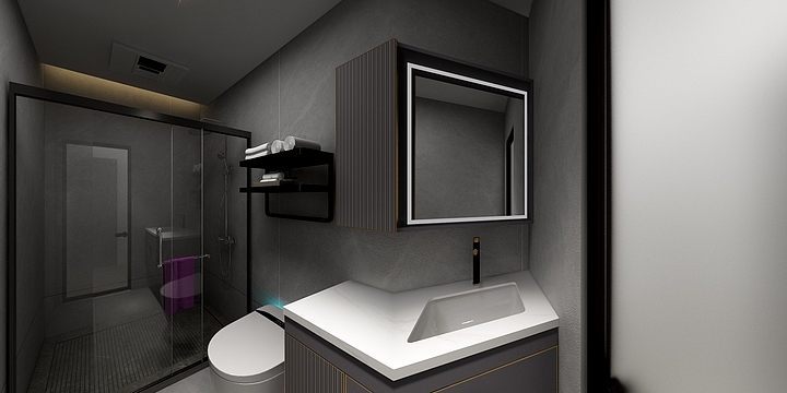 墨宸设计工作室-宜都薛总别墅三层-副本-装修设计方案