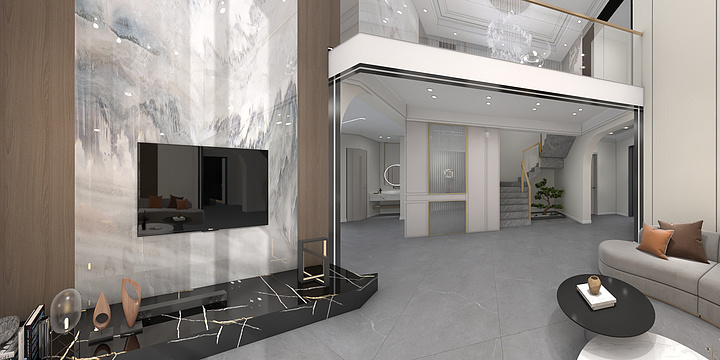 爱派装饰-2层别墅户型-装修设计方案