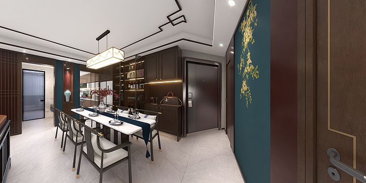 JIANG-3-C.城建花园03-V-装修设计方案