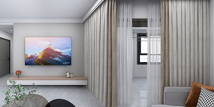 Designerwangjian-百花谷88冯-装修设计方案