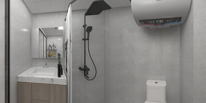 绿港装饰设计师王天泽-融创城原创设计-装修设计方案