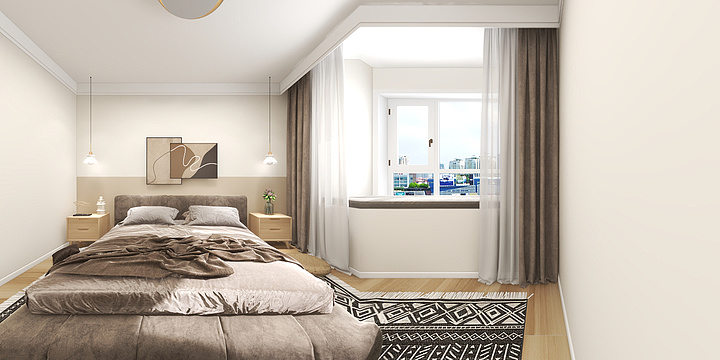 爱干设计的小卜-泰鲁c张先生138-副本-装修设计方案